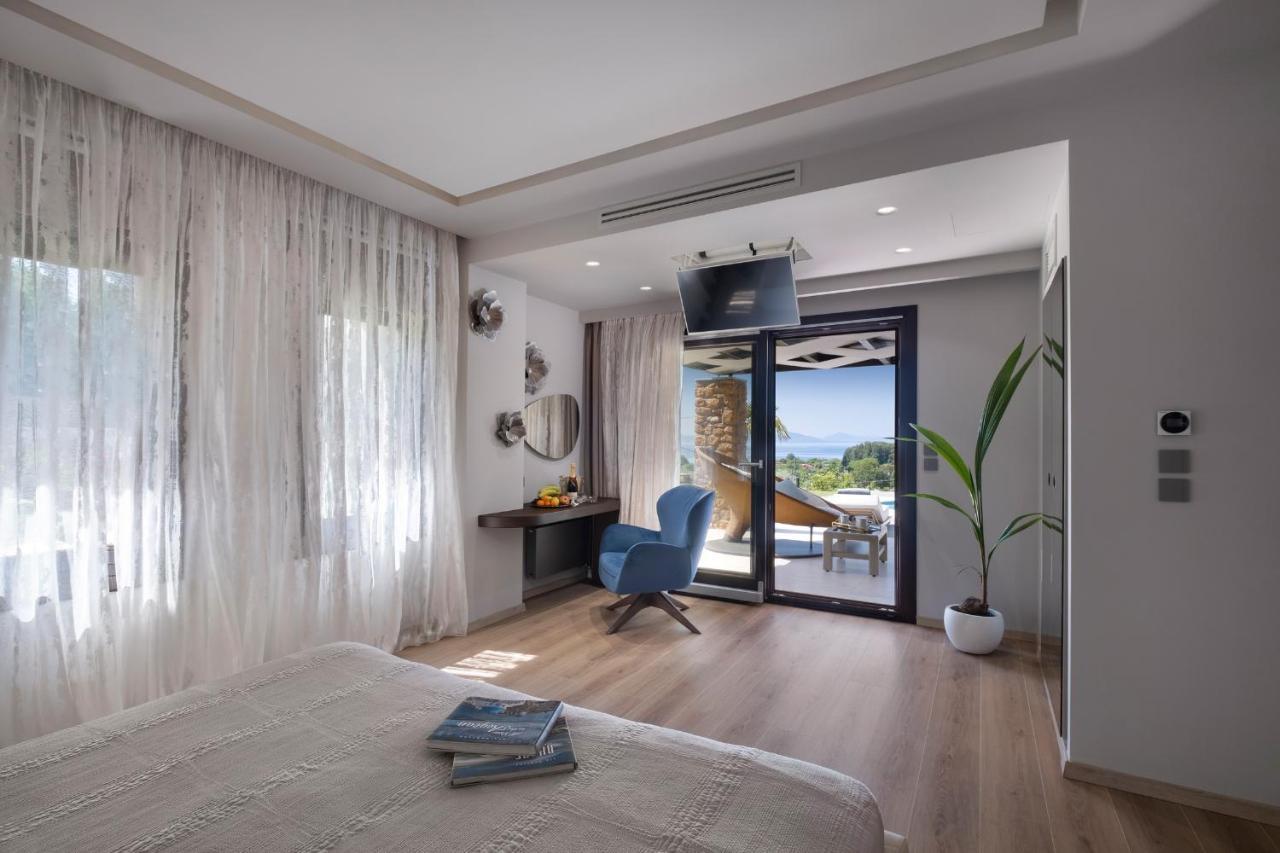 Iakovakis Suites & Spa Koropi Luaran gambar