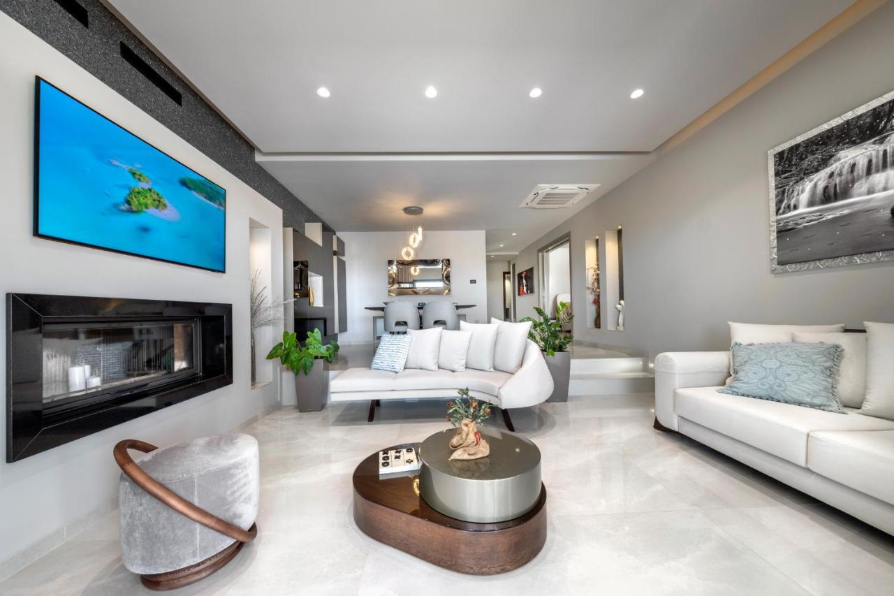 Iakovakis Suites & Spa Koropi Luaran gambar