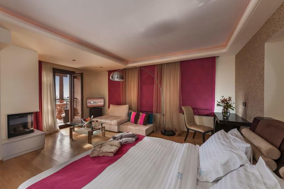 Iakovakis Suites & Spa Koropi Luaran gambar