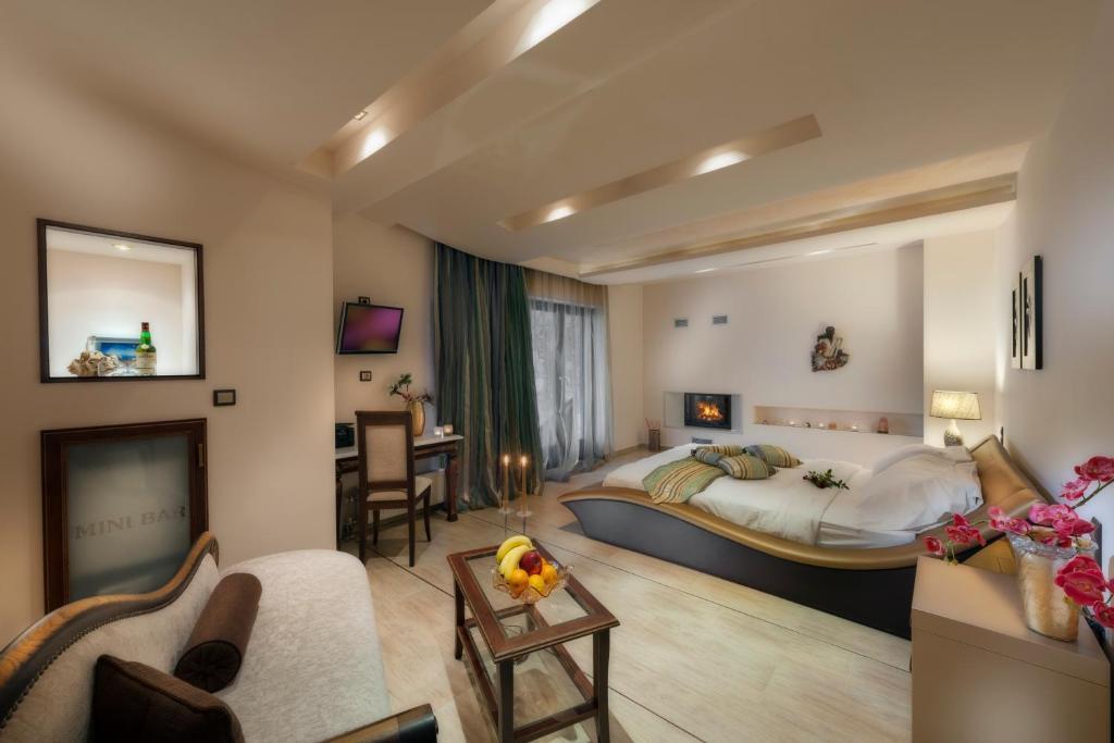 Iakovakis Suites & Spa Koropi Luaran gambar