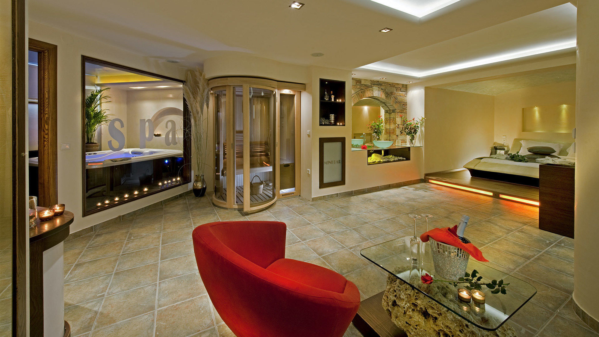 Iakovakis Suites & Spa Koropi Luaran gambar