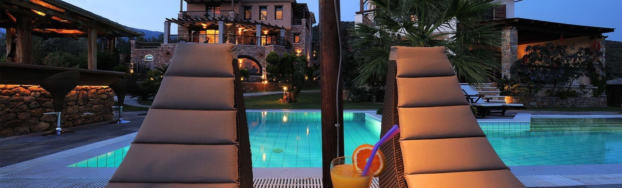 Iakovakis Suites & Spa Koropi Luaran gambar